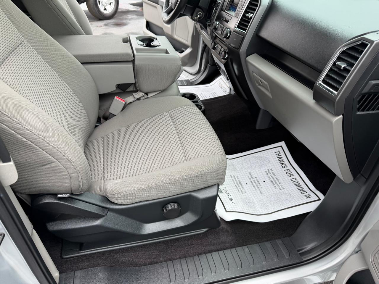 Ford F-150 SuperCab 2WD 2015