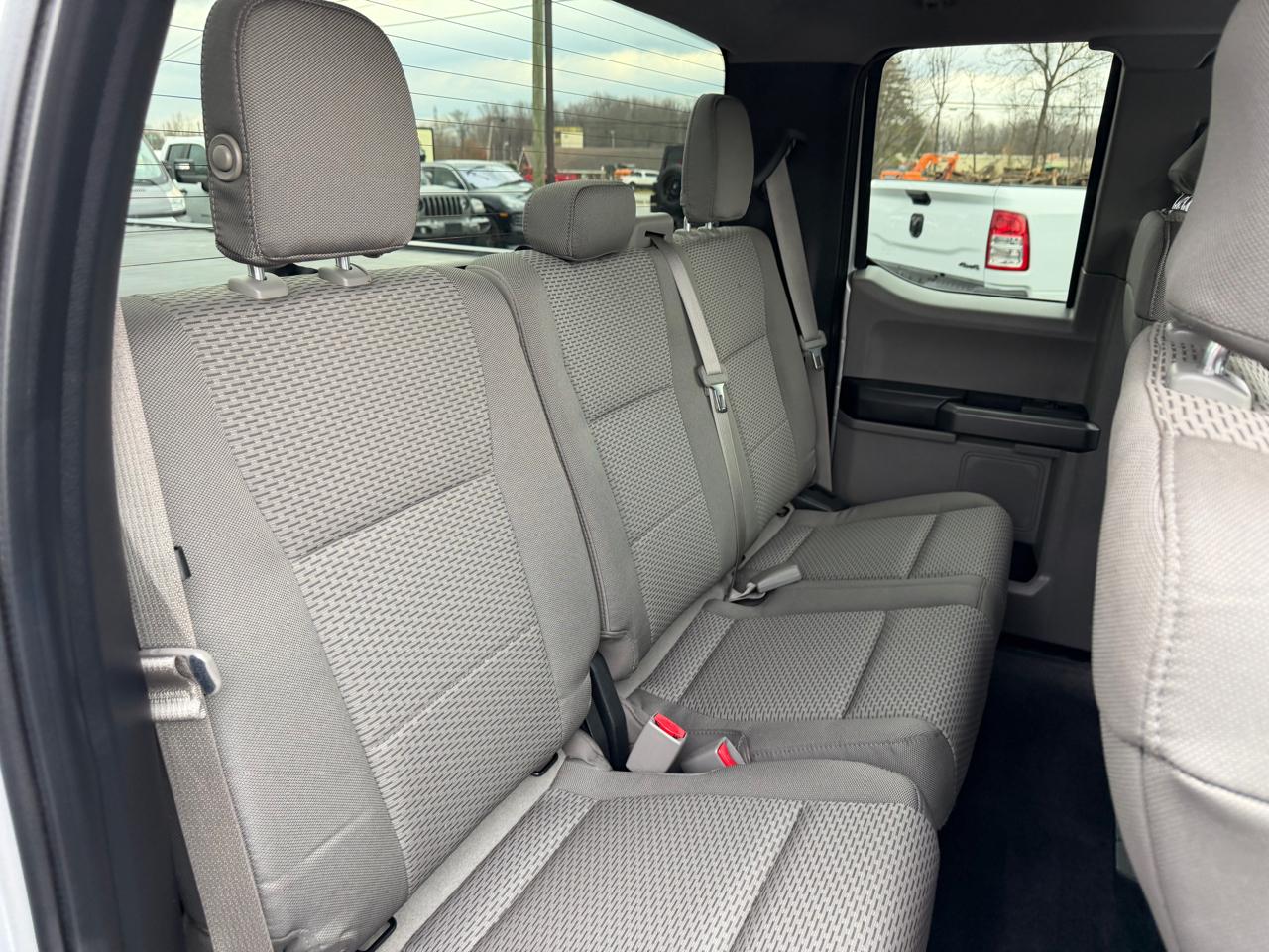 Ford F-150 SuperCab 2WD 2015