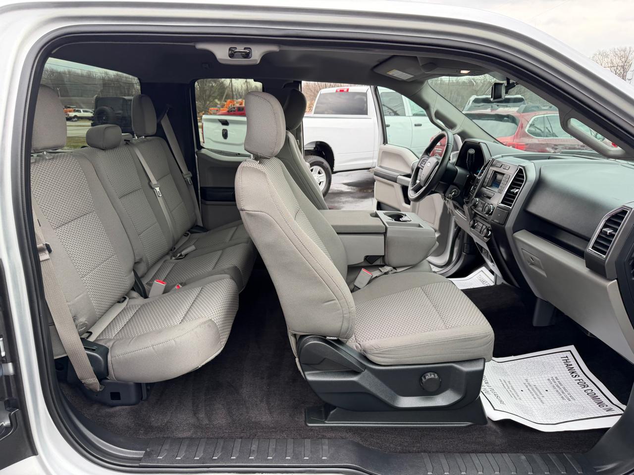 Ford F-150 SuperCab 2WD 2015