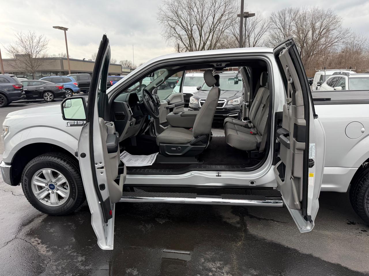 Ford F-150 SuperCab 2WD 2015