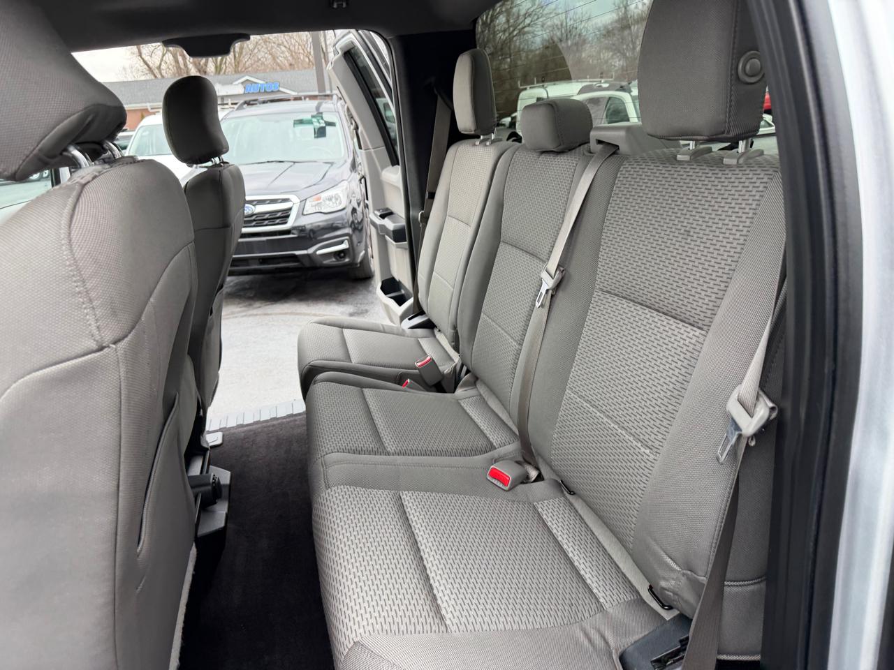 Ford F-150 SuperCab 2WD 2015