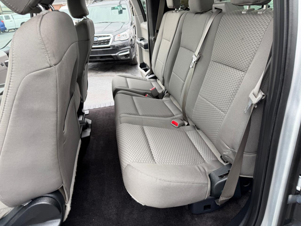 Ford F-150 SuperCab 2WD 2015