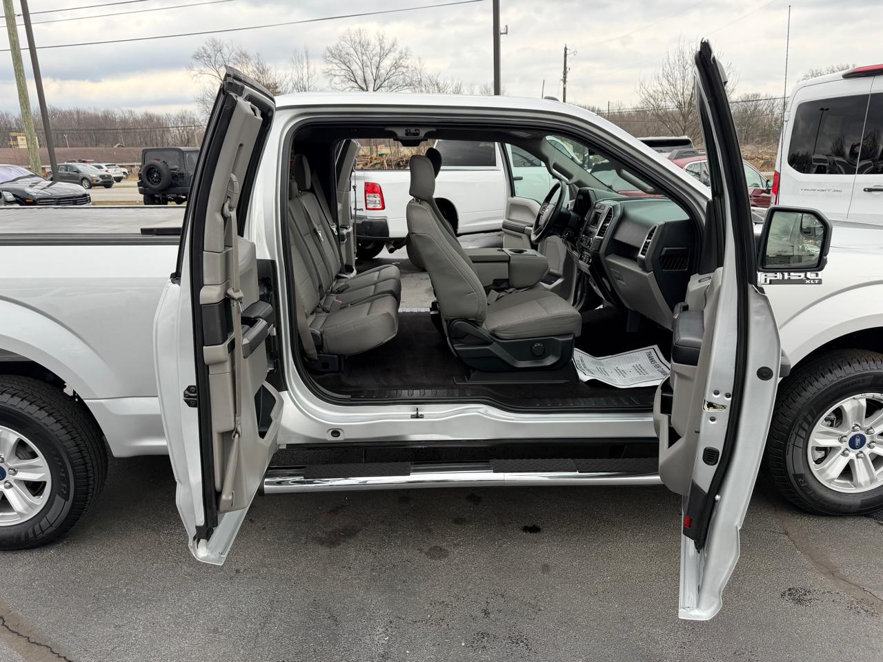 Ford F-150 SuperCab 2WD 2015