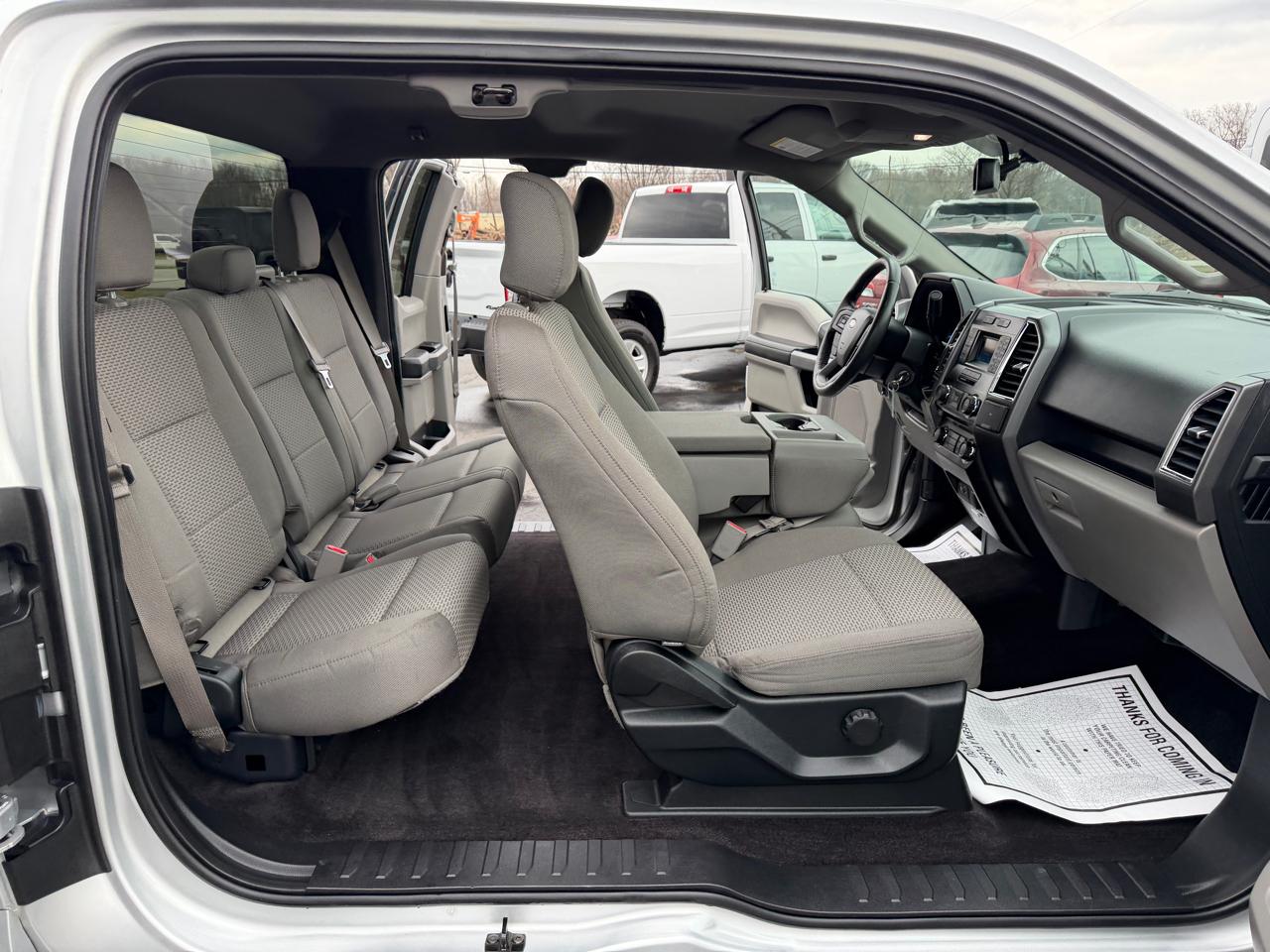 Ford F-150 SuperCab 2WD 2015