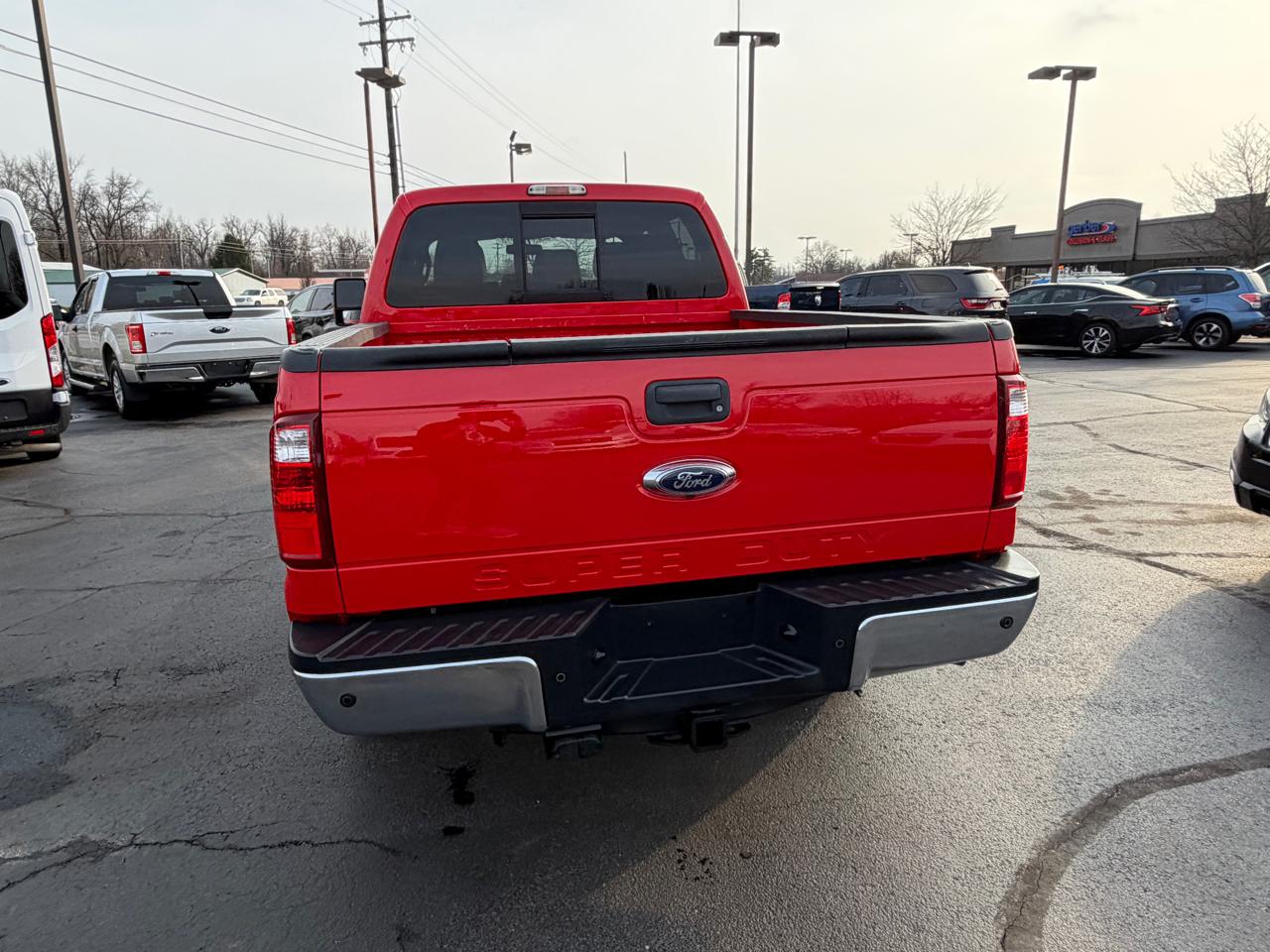 Ford Super Duty F-250 SRW 4WD Crew Cab 172" Lariat 2016