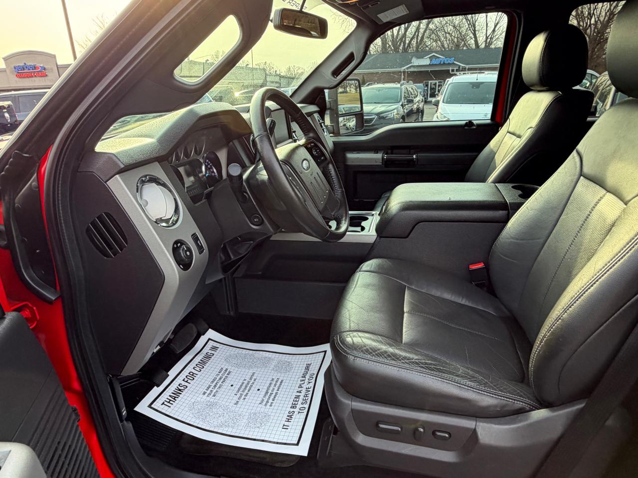 Ford Super Duty F-250 SRW 4WD Crew Cab 172" Lariat 2016