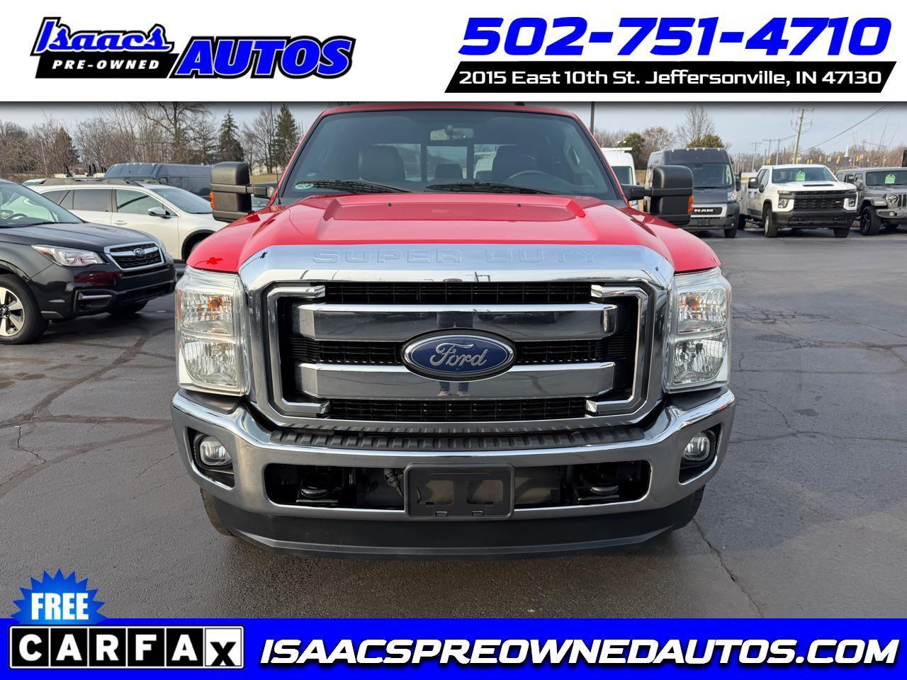 2016 Ford Super Duty F-250 SRW 4WD Crew Cab 172" Lariat