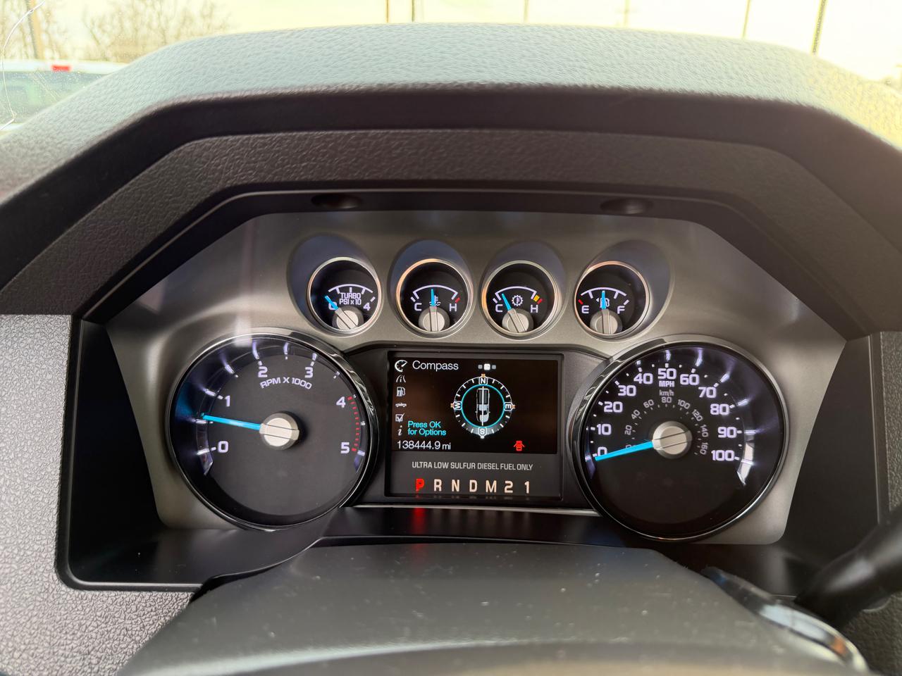 Ford Super Duty F-250 SRW 4WD Crew Cab 172" Lariat 2016