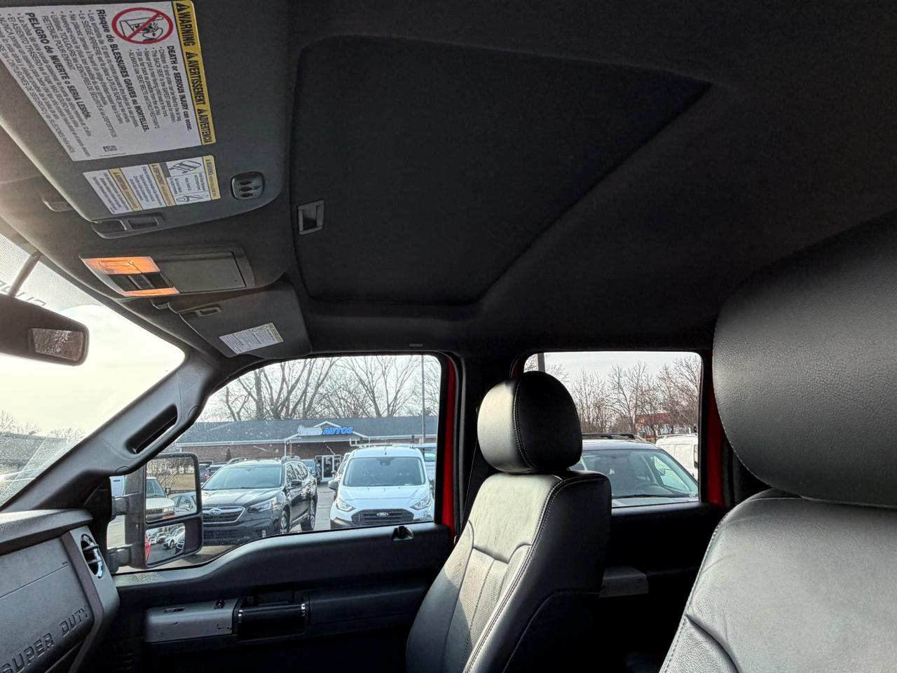 Ford Super Duty F-250 SRW 4WD Crew Cab 172" Lariat 2016