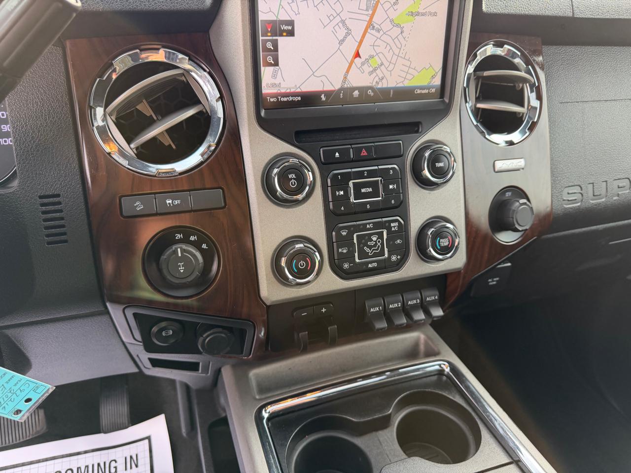 Ford Super Duty F-250 SRW 4WD Crew Cab 172" Lariat 2016