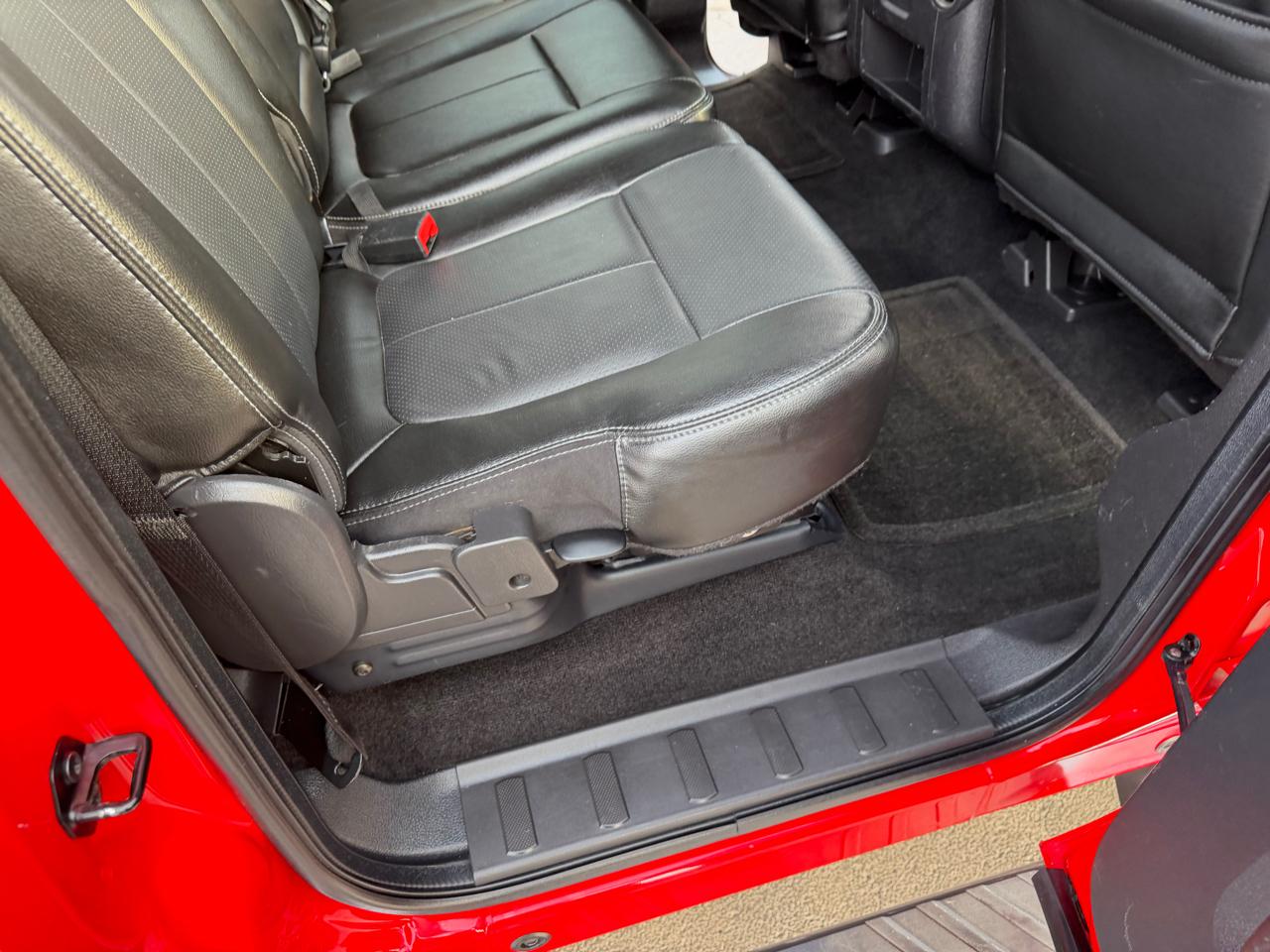 Ford Super Duty F-250 SRW 4WD Crew Cab 172" Lariat 2016