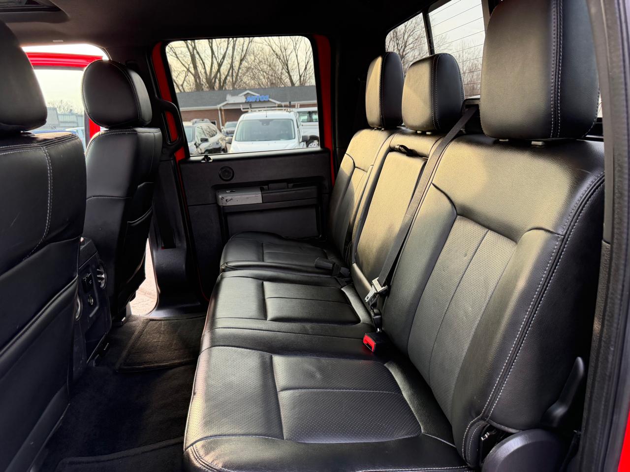 Ford Super Duty F-250 SRW 4WD Crew Cab 172" Lariat 2016