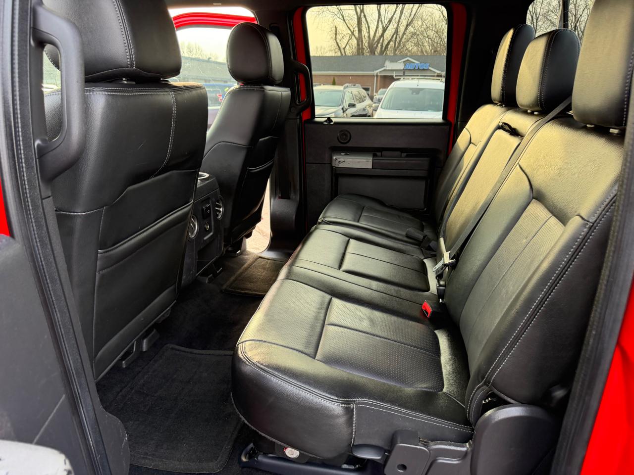 Ford Super Duty F-250 SRW 4WD Crew Cab 172" Lariat 2016