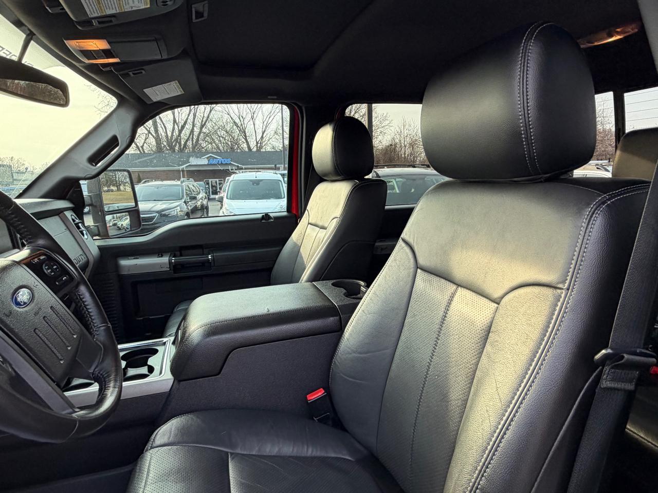 Ford Super Duty F-250 SRW 4WD Crew Cab 172" Lariat 2016