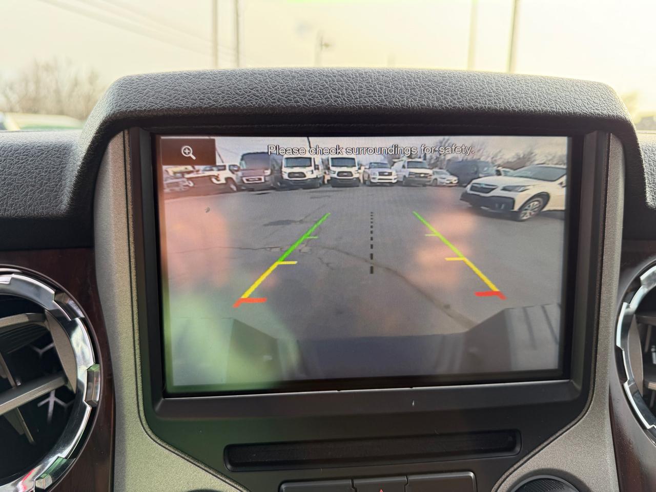 Ford Super Duty F-250 SRW 4WD Crew Cab 172" Lariat 2016