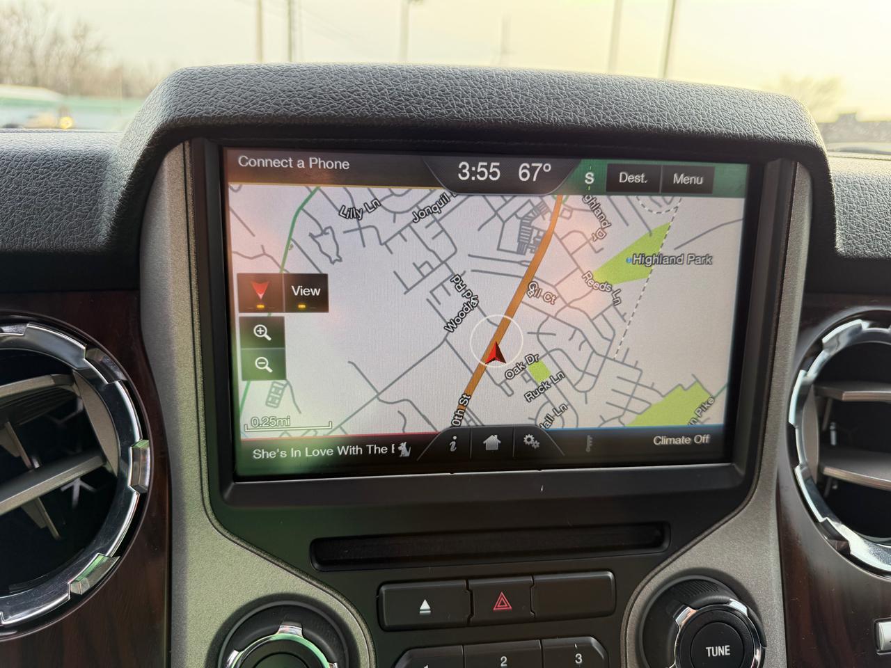 Ford Super Duty F-250 SRW 4WD Crew Cab 172" Lariat 2016