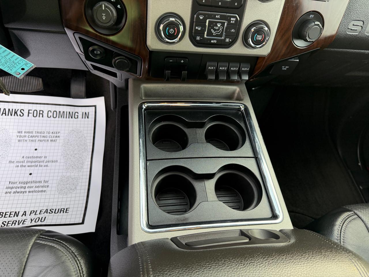 Ford Super Duty F-250 SRW 4WD Crew Cab 172" Lariat 2016