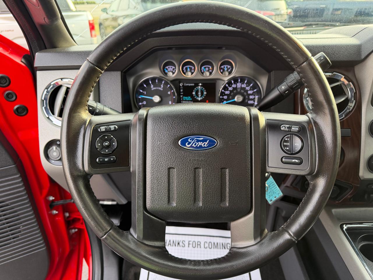 Ford Super Duty F-250 SRW 4WD Crew Cab 172" Lariat 2016