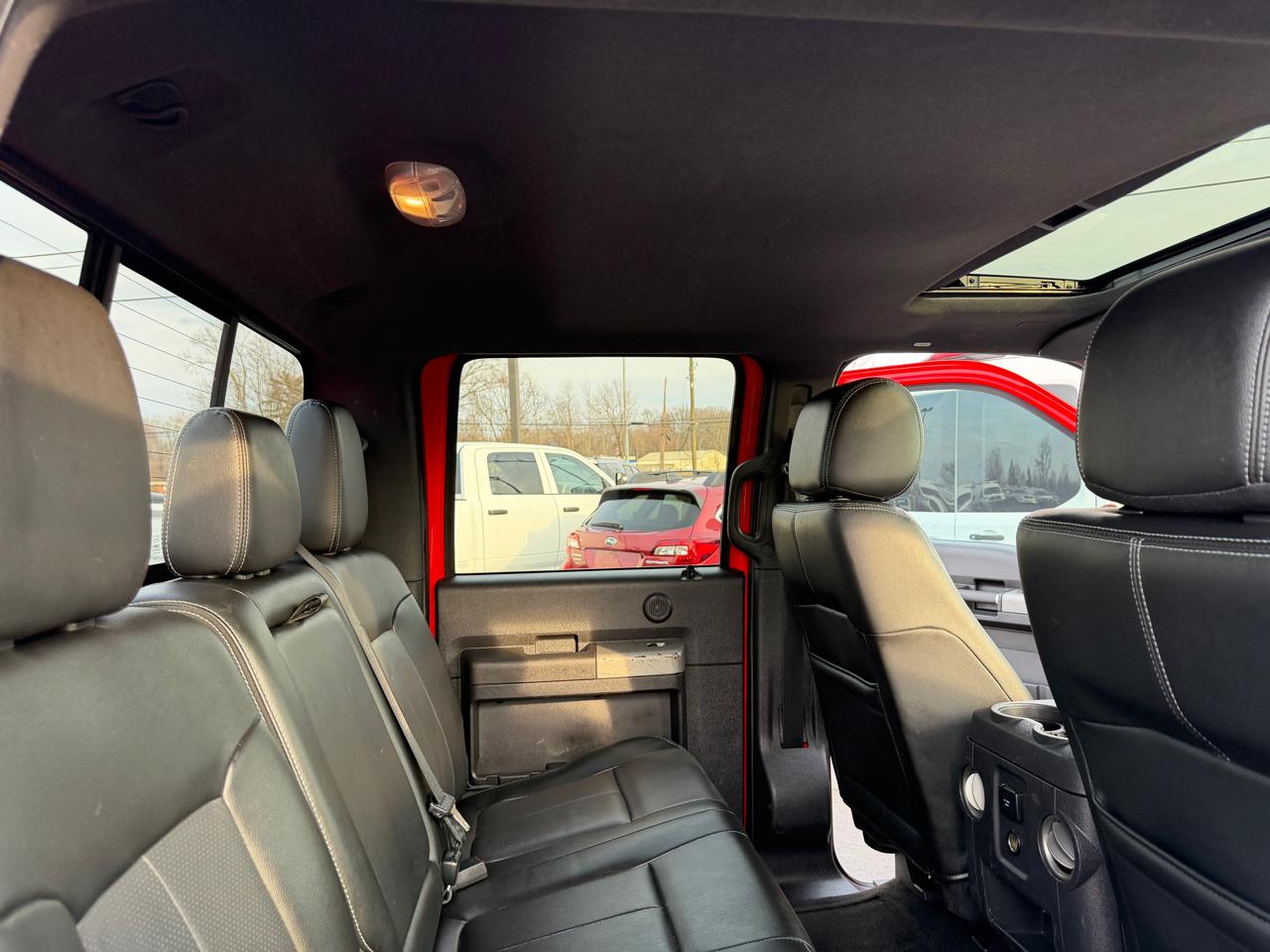 Ford Super Duty F-250 SRW 4WD Crew Cab 172" Lariat 2016