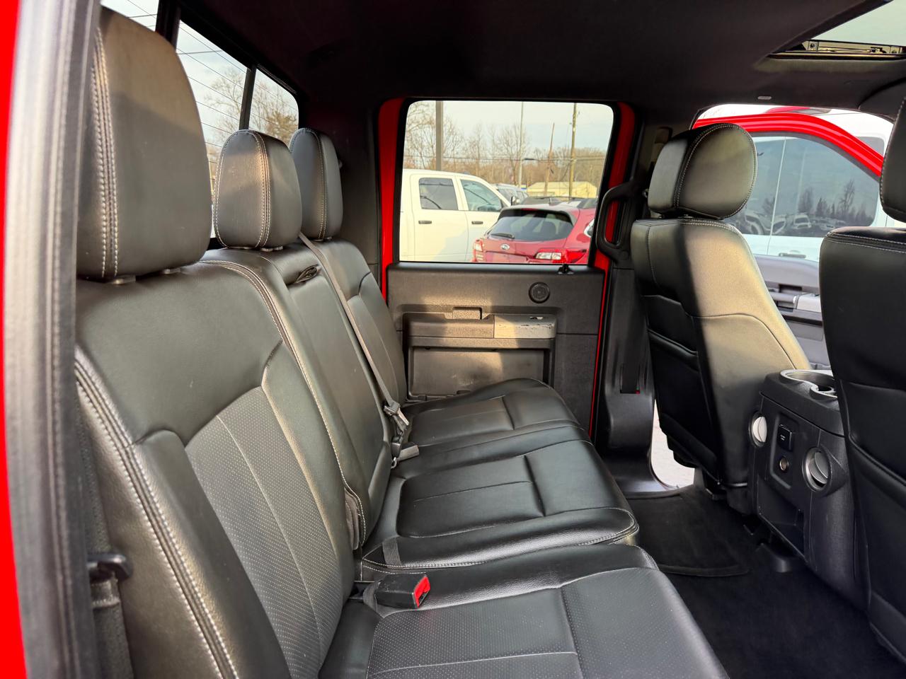 Ford Super Duty F-250 SRW 4WD Crew Cab 172" Lariat 2016