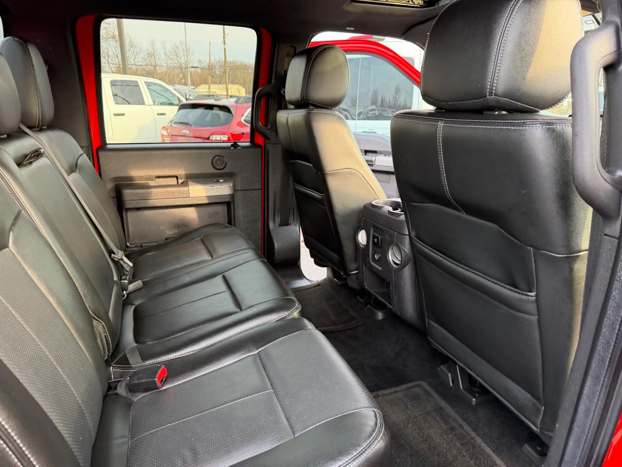 Ford Super Duty F-250 SRW 4WD Crew Cab 172" Lariat 2016