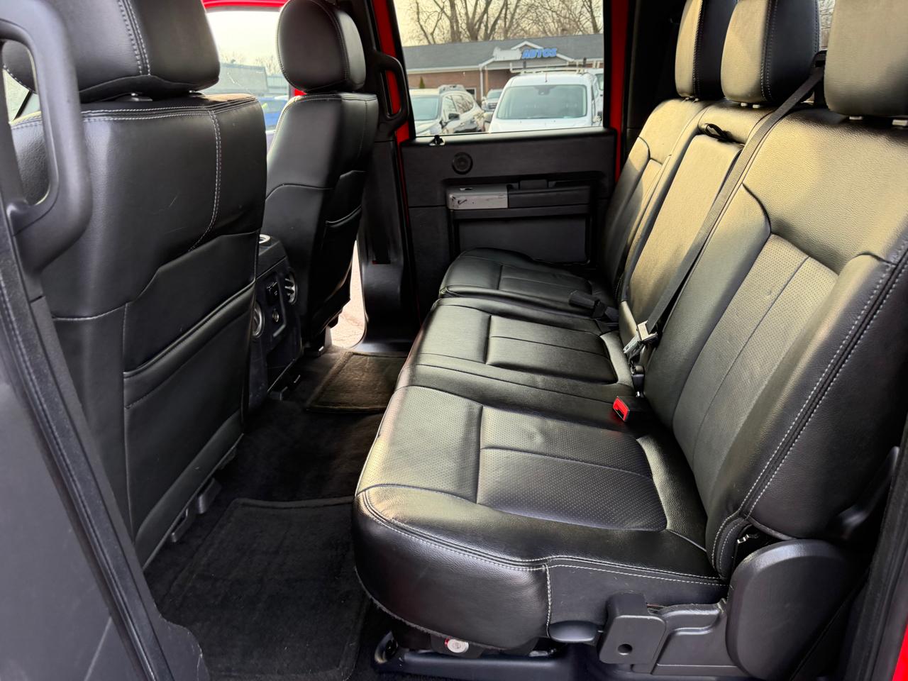 Ford Super Duty F-250 SRW 4WD Crew Cab 172" Lariat 2016