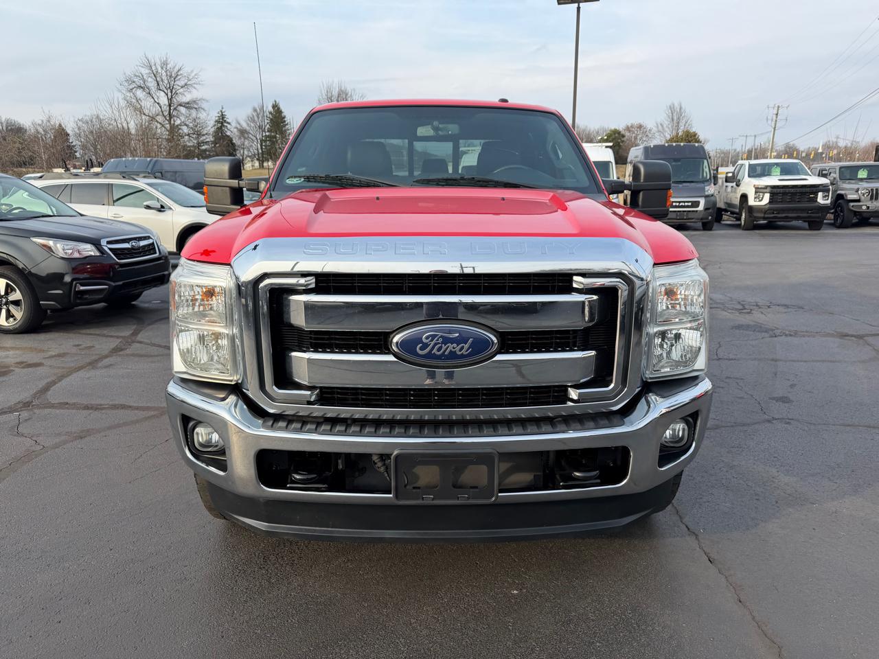 Ford Super Duty F-250 SRW 4WD Crew Cab 172" Lariat 2016