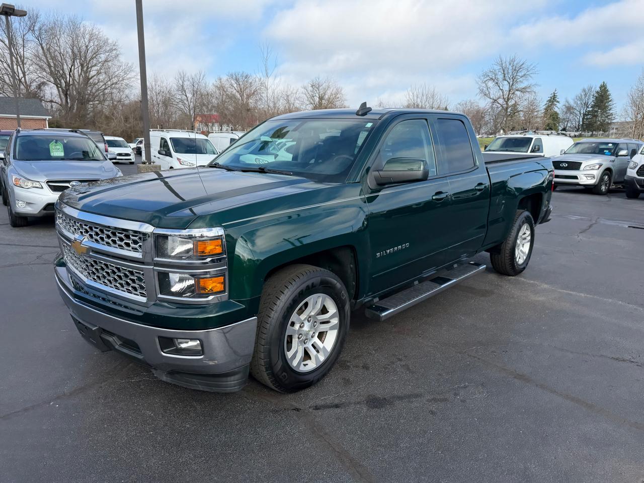 Chevrolet Silverado 1500 2WD Double Cab 143.5" LT w/1LT 2015