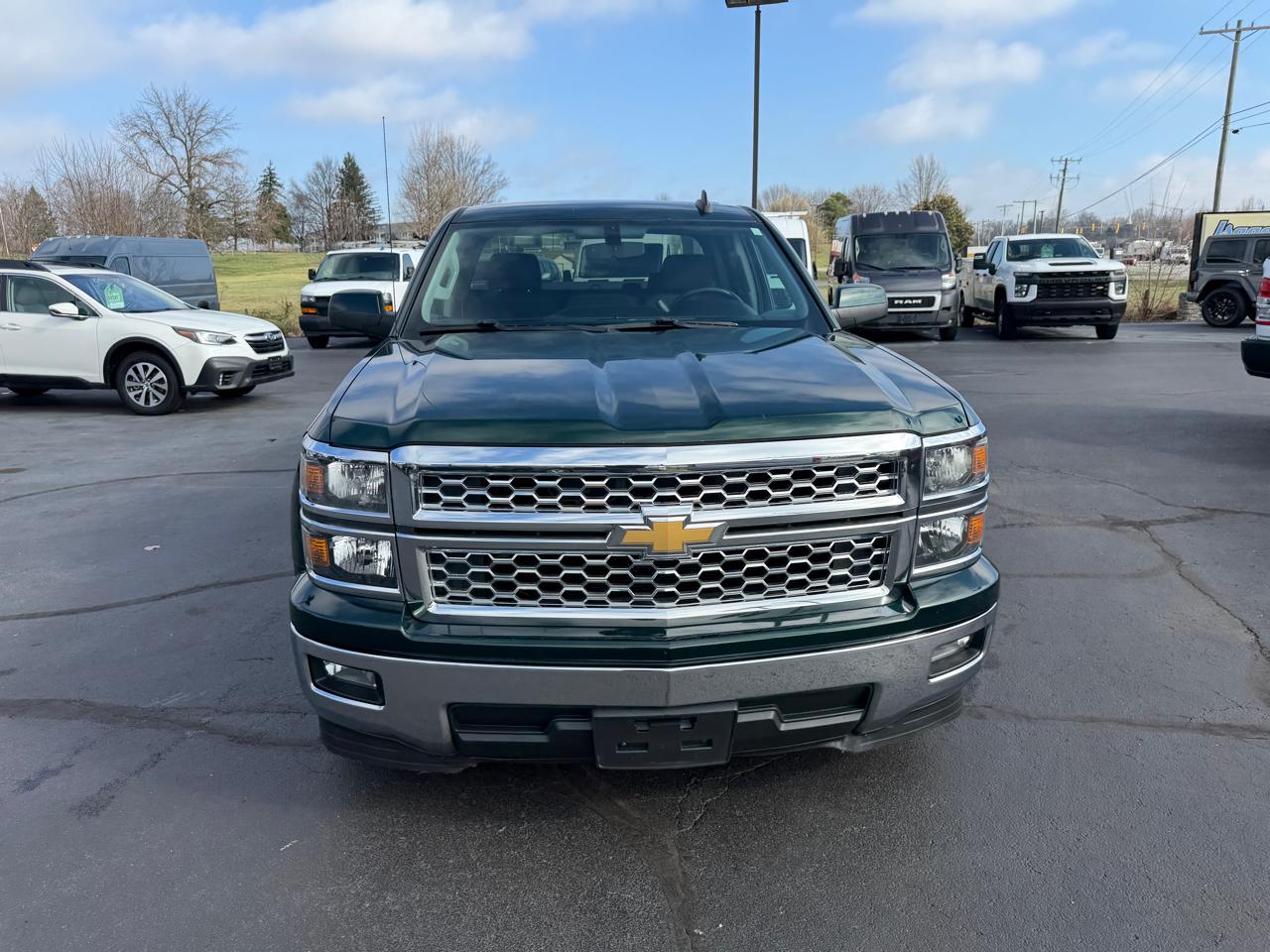 Chevrolet Silverado 1500 2WD Double Cab 143.5" LT w/1LT 2015