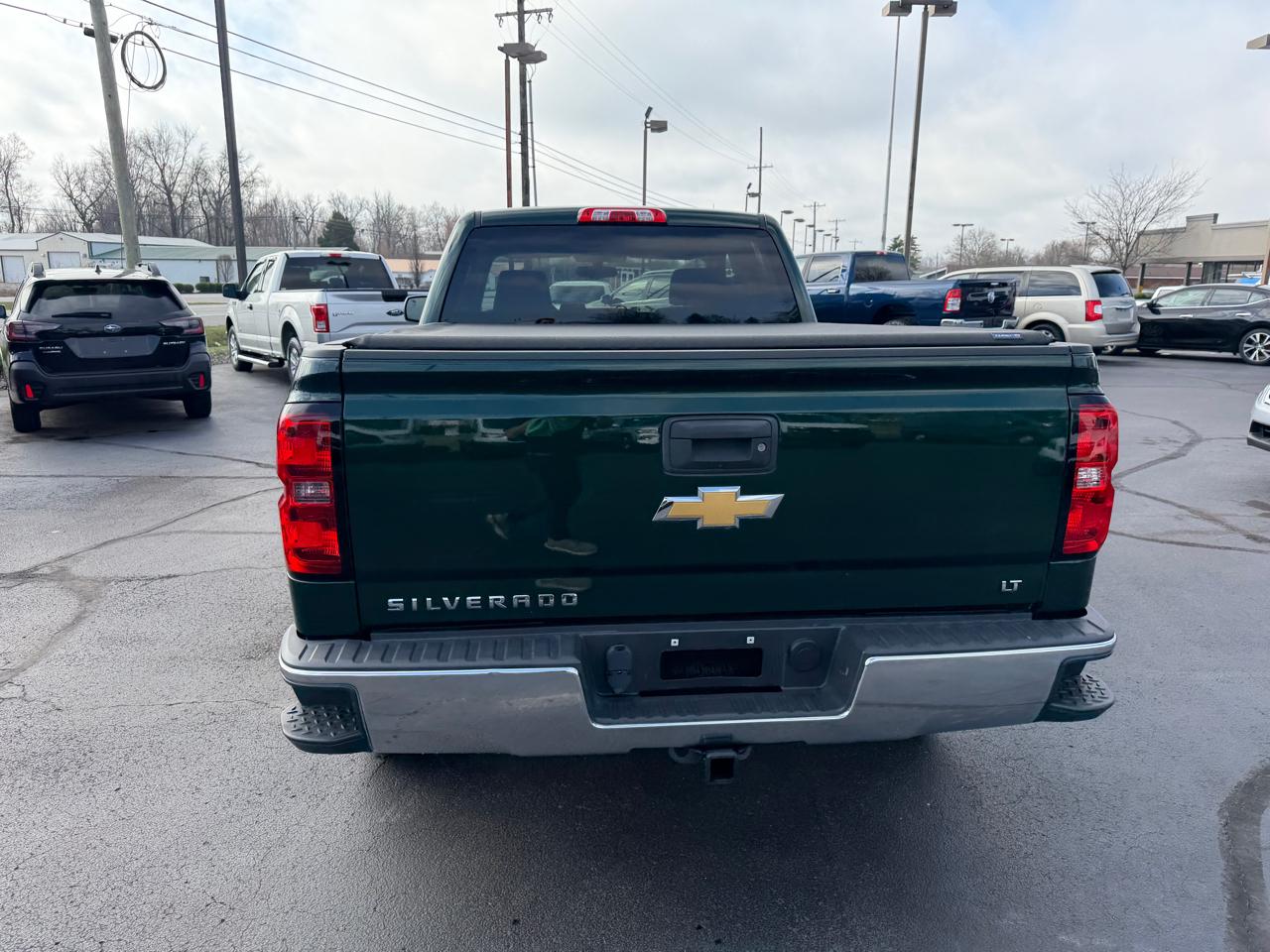 Chevrolet Silverado 1500 2WD Double Cab 143.5" LT w/1LT 2015