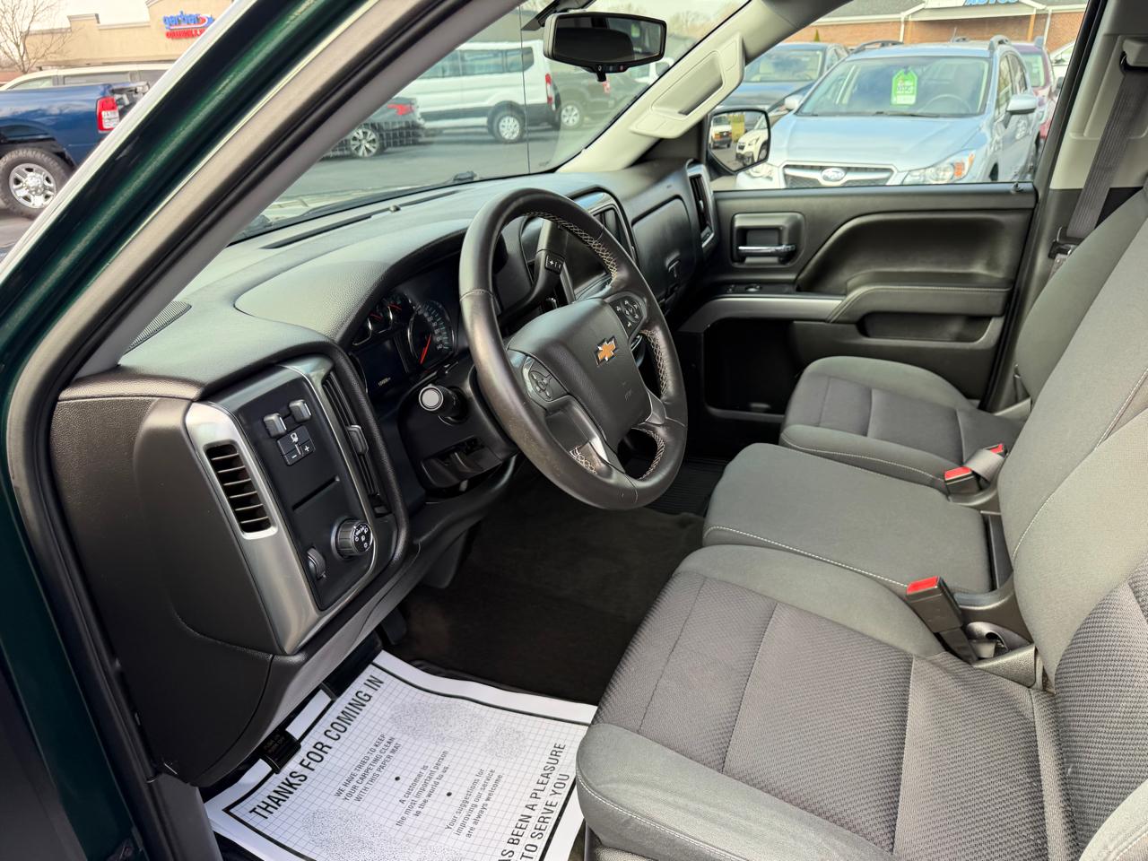 Chevrolet Silverado 1500 2WD Double Cab 143.5" LT w/1LT 2015