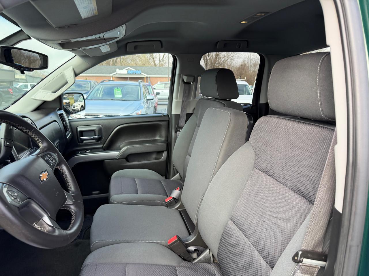 Chevrolet Silverado 1500 2WD Double Cab 143.5" LT w/1LT 2015