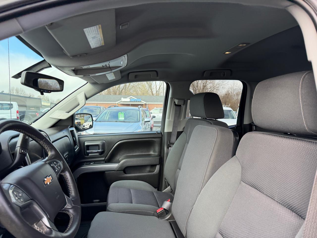 Chevrolet Silverado 1500 2WD Double Cab 143.5" LT w/1LT 2015