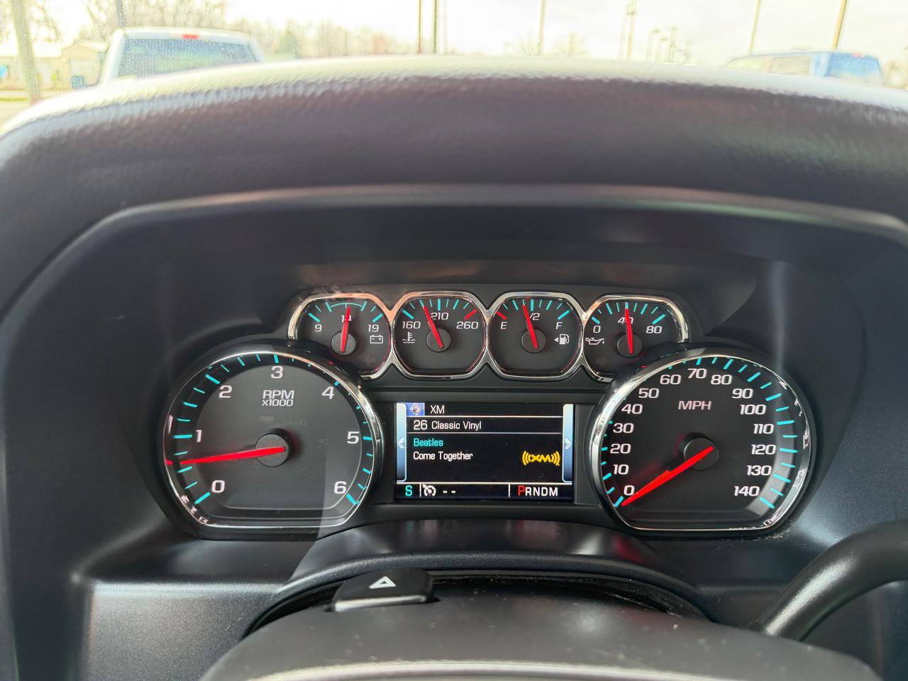 Chevrolet Silverado 1500 2WD Double Cab 143.5" LT w/1LT 2015