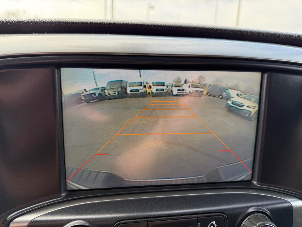 Chevrolet Silverado 1500 2WD Double Cab 143.5" LT w/1LT 2015