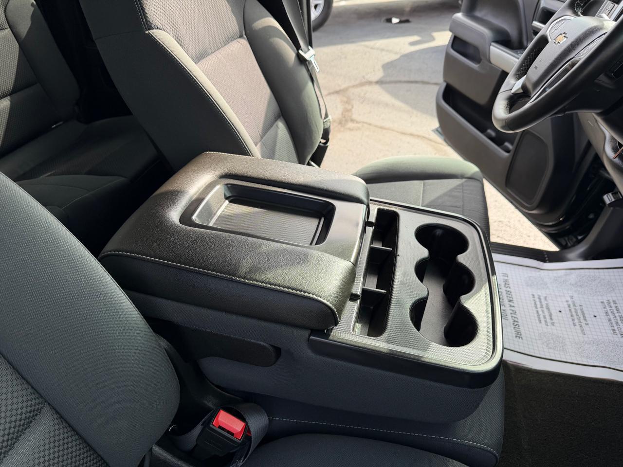 Chevrolet Silverado 1500 2WD Double Cab 143.5" LT w/1LT 2015