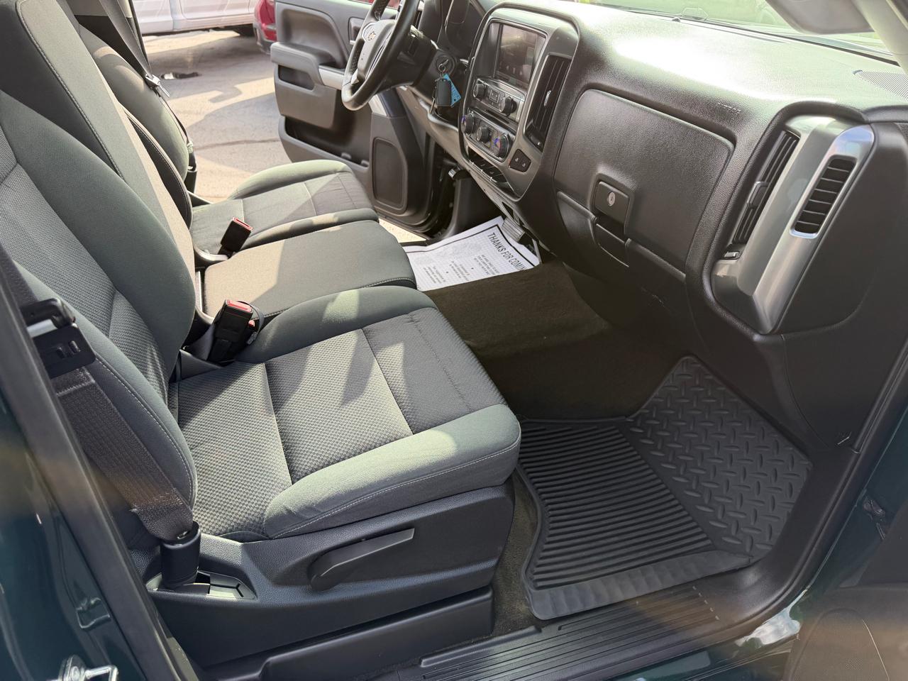 Chevrolet Silverado 1500 2WD Double Cab 143.5" LT w/1LT 2015