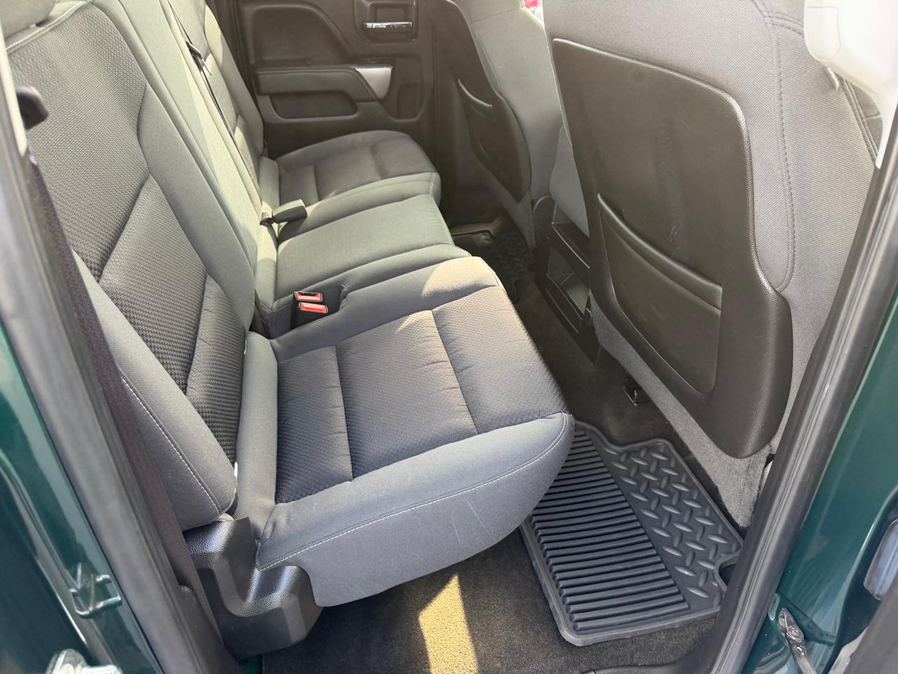 Chevrolet Silverado 1500 2WD Double Cab 143.5" LT w/1LT 2015