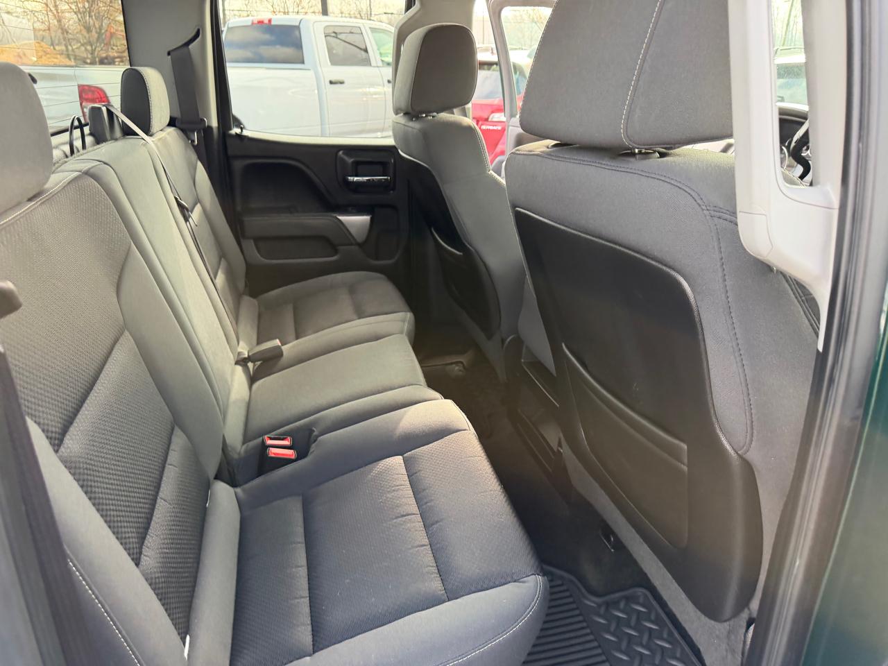 Chevrolet Silverado 1500 2WD Double Cab 143.5" LT w/1LT 2015