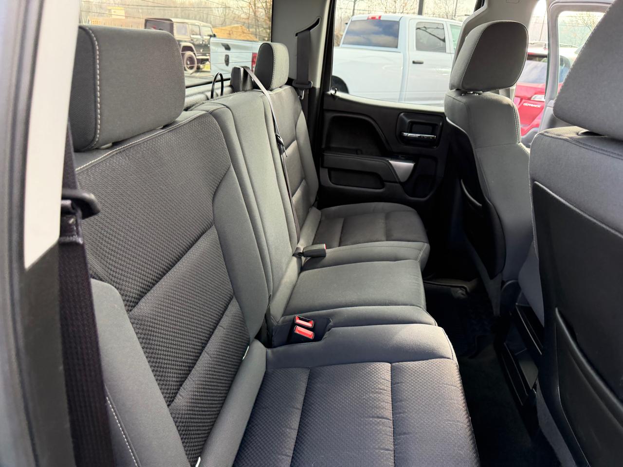 Chevrolet Silverado 1500 2WD Double Cab 143.5" LT w/1LT 2015