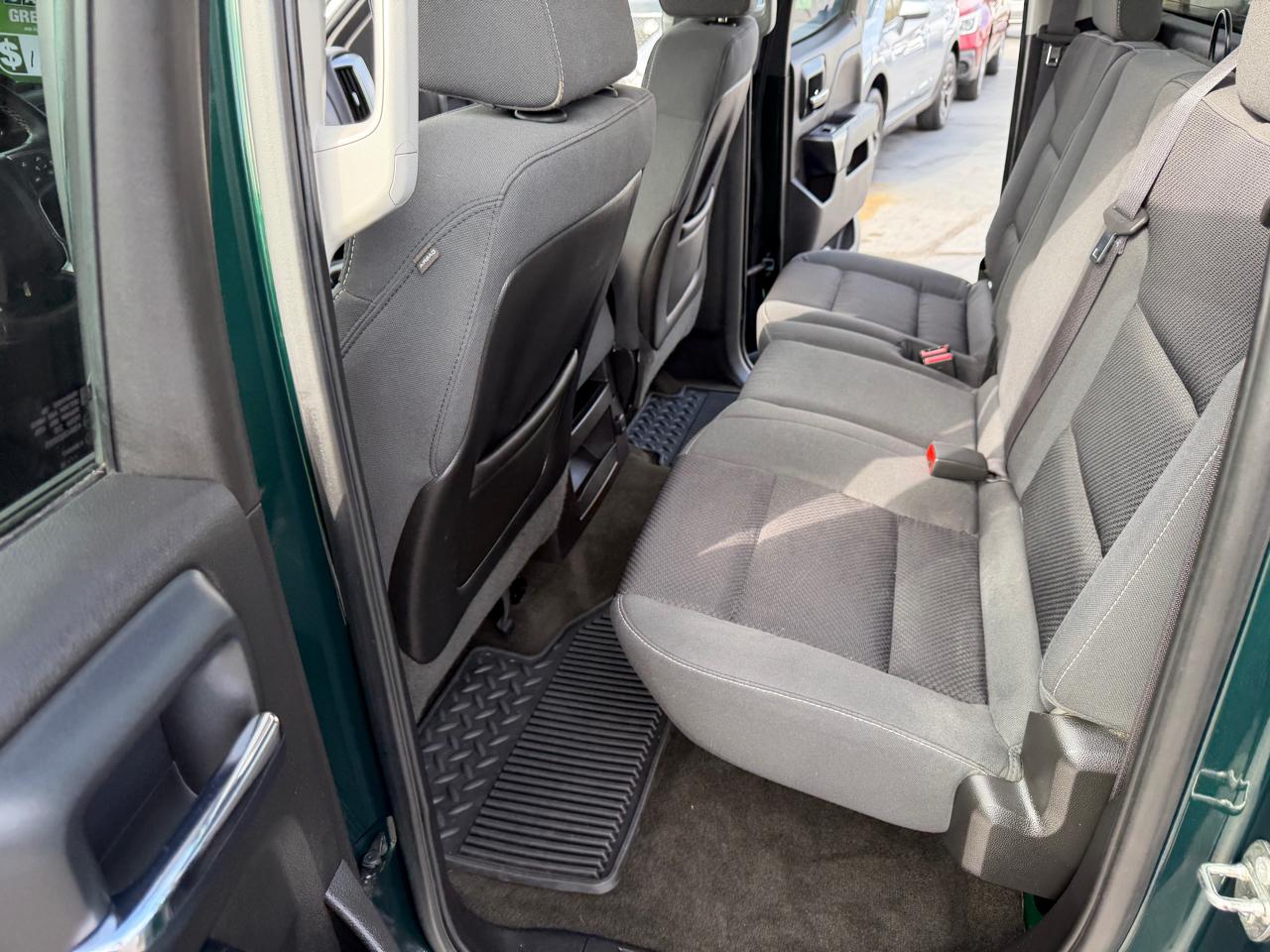 Chevrolet Silverado 1500 2WD Double Cab 143.5" LT w/1LT 2015