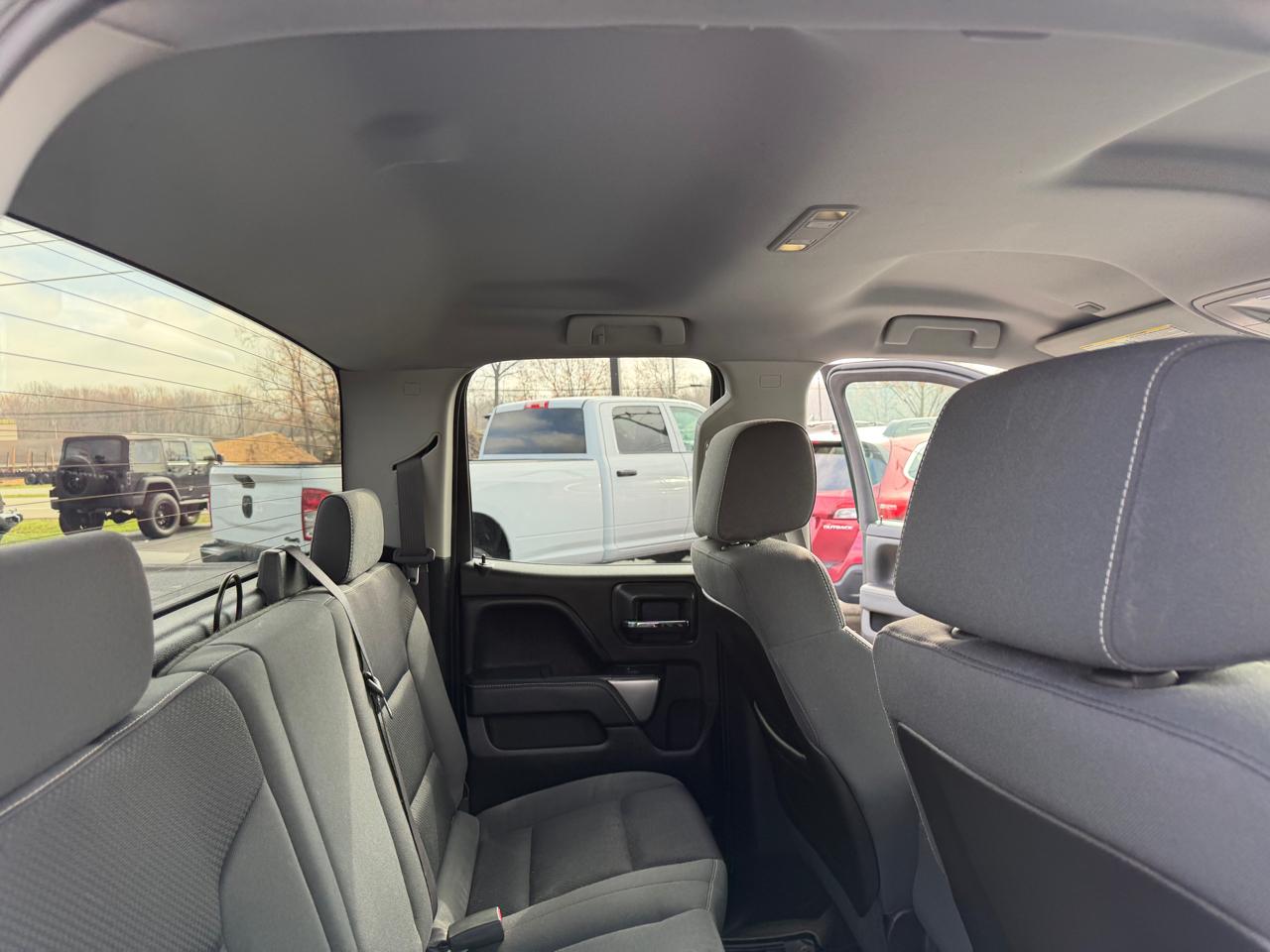 Chevrolet Silverado 1500 2WD Double Cab 143.5" LT w/1LT 2015