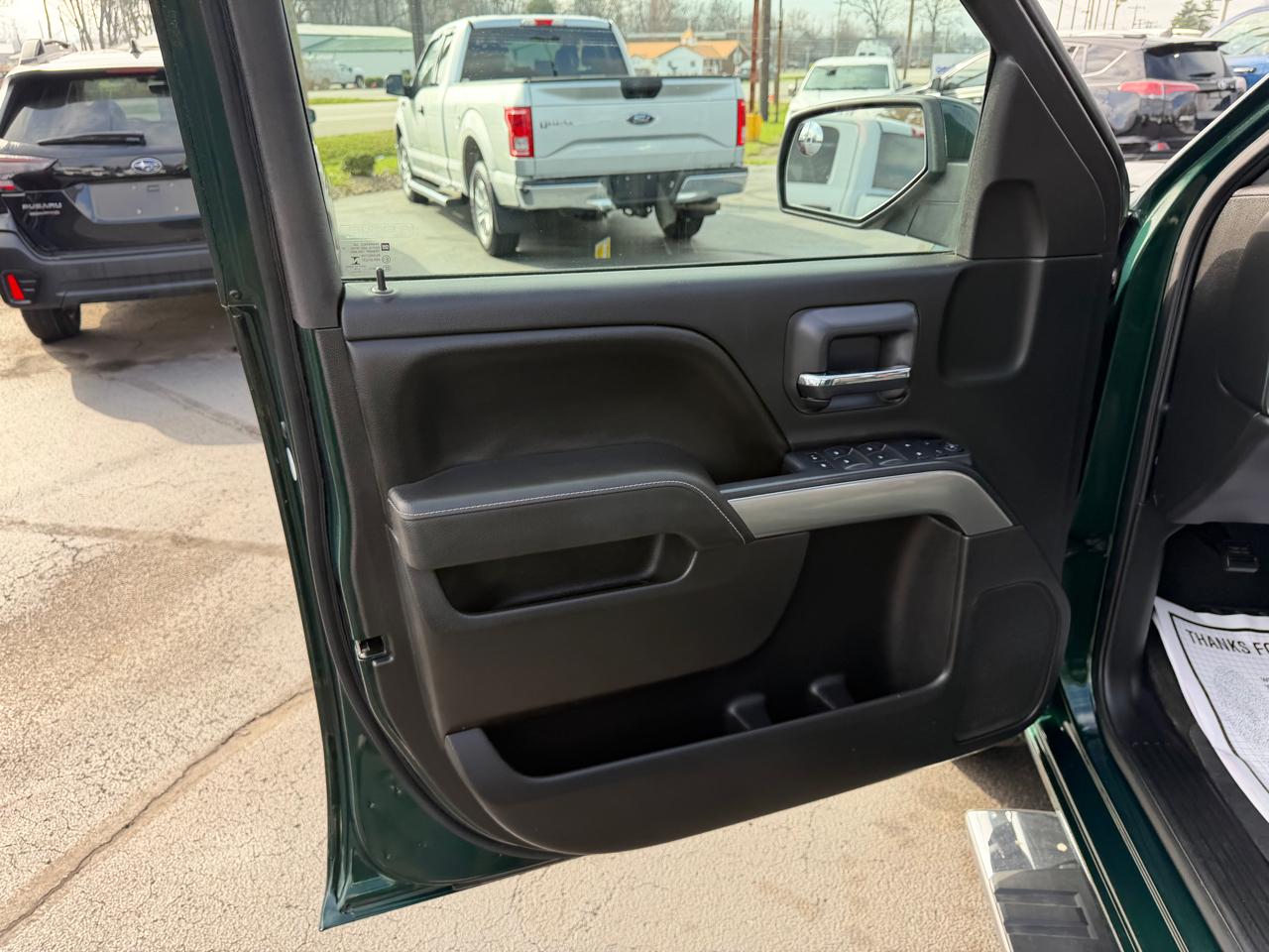 Chevrolet Silverado 1500 2WD Double Cab 143.5" LT w/1LT 2015