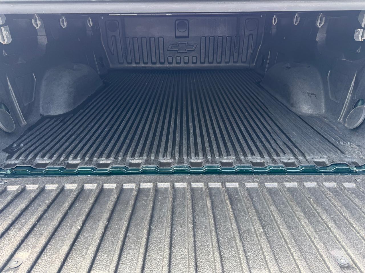 Chevrolet Silverado 1500 2WD Double Cab 143.5" LT w/1LT 2015