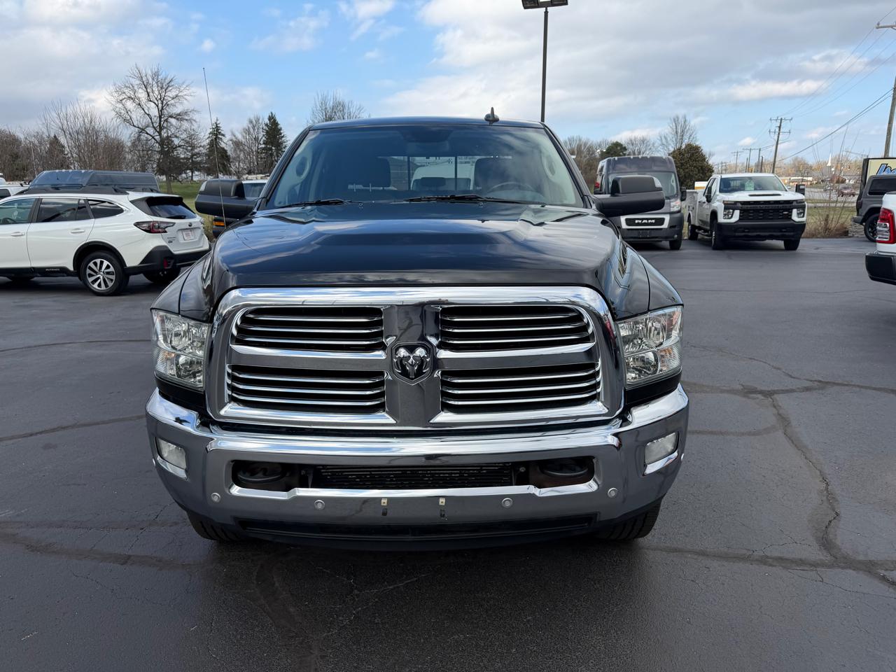 RAM 2500 Lone Star 4x4 Crew Cab 6'4" Box 2017