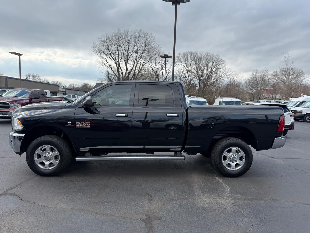 RAM 2500 Lone Star 4x4 Crew Cab 6'4" Box 2017