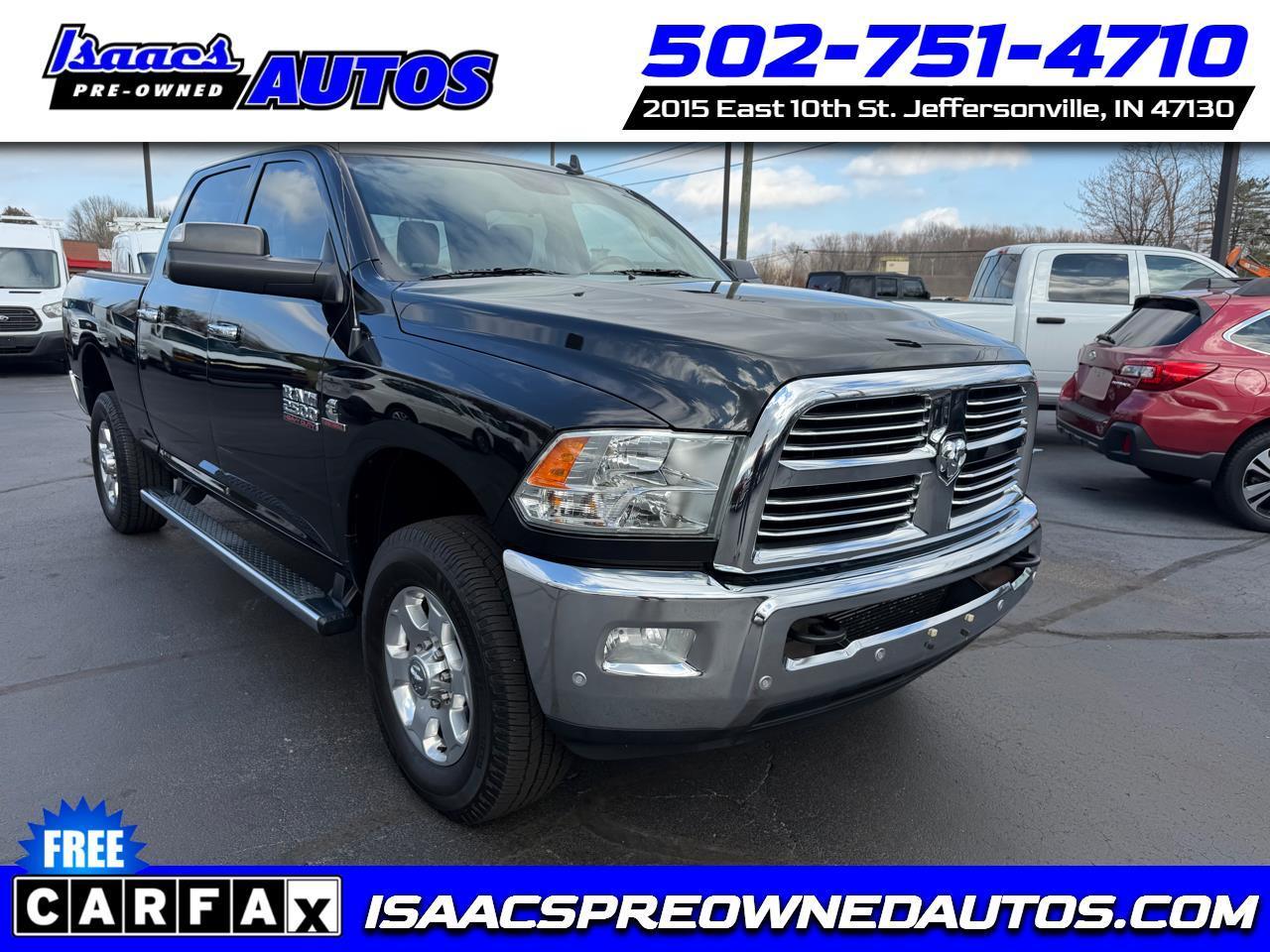 2017 RAM 2500 Lone Star 4x4 Crew Cab 6'4" Box