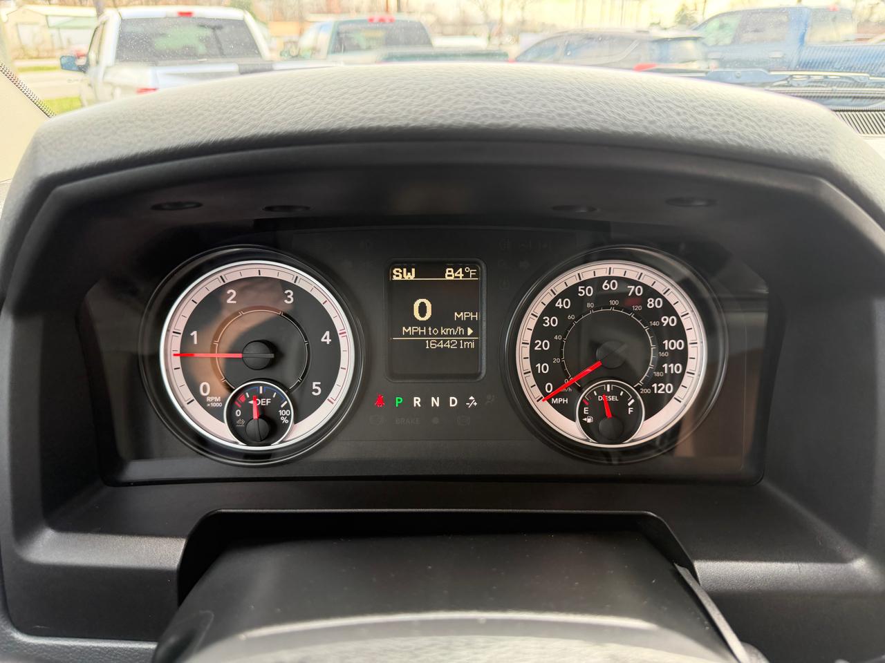 RAM 2500 Lone Star 4x4 Crew Cab 6'4" Box 2017