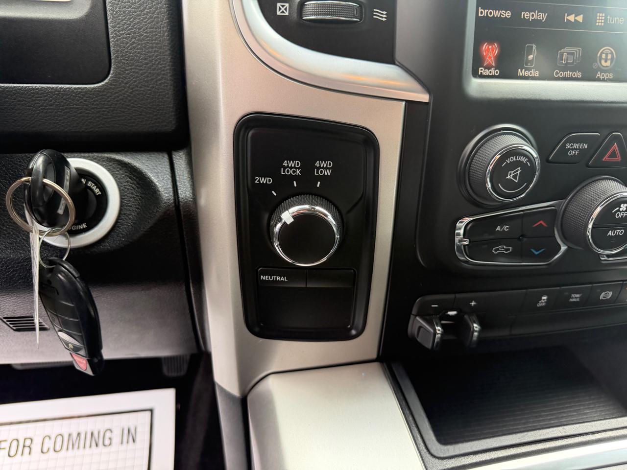 RAM 2500 Lone Star 4x4 Crew Cab 6'4" Box 2017