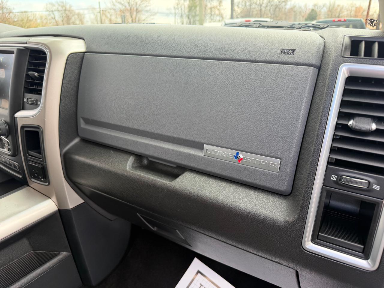 RAM 2500 Lone Star 4x4 Crew Cab 6'4" Box 2017